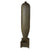 Original U.S. Cold War Navy Practice Bomb MK15 Mod 4 Painted OD Green with Added Door - Inert Original Items