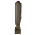 Original U.S. Cold War Navy Practice Bomb MK15 Mod 4 Painted OD Green with Added Door - Inert Original Items