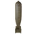 Original U.S. Cold War Navy Practice Bomb MK15 Mod 4 Painted OD Green with Added Door - Inert Original Items
