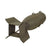 Original U.S. Cold War Navy Practice Bomb MK15 Mod 4 Painted OD Green with Added Door - Inert Original Items