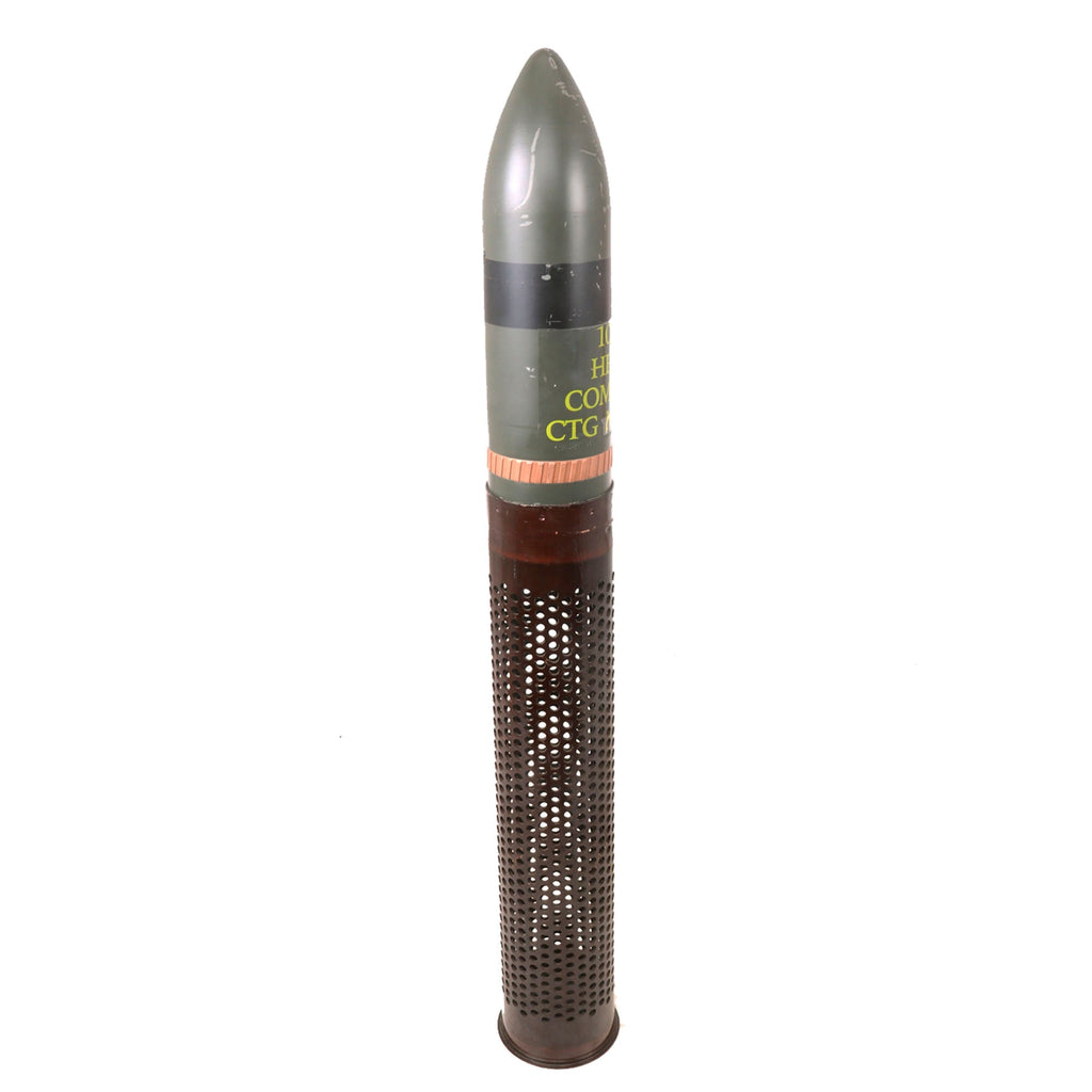 Original Early Cold War U.S. 106mm M40 Recoilless Rifle Inert HEP-T Ro ...