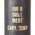 Original Early Cold War U.S. 106mm M40 Recoilless Rifle Inert HEP-T Round with T75 Casing - Both Dated 1956 Original Items