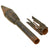 Original U.S. WWII M7A1 Anti-Tank Practice Rocket for the M1 and M1A1 2.36 Inch Bazooka Launcher - Inert Original Items