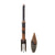 Original U.S. WWII M7A1 Anti-Tank Practice Rocket for the M1 and M1A1 2.36 Inch Bazooka Launcher - Inert - Dated 1944 Original Items