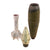 Original U.S. Vietnam War Inert M374A1 HE 81mm Mortar Round with M524A6 Fuze - Dated 1970 & 1974 Original Items