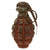 Original French WWI F1 Practice Hand Grenade with Billant Modèle 1916 Fuse - Inert Original Items
