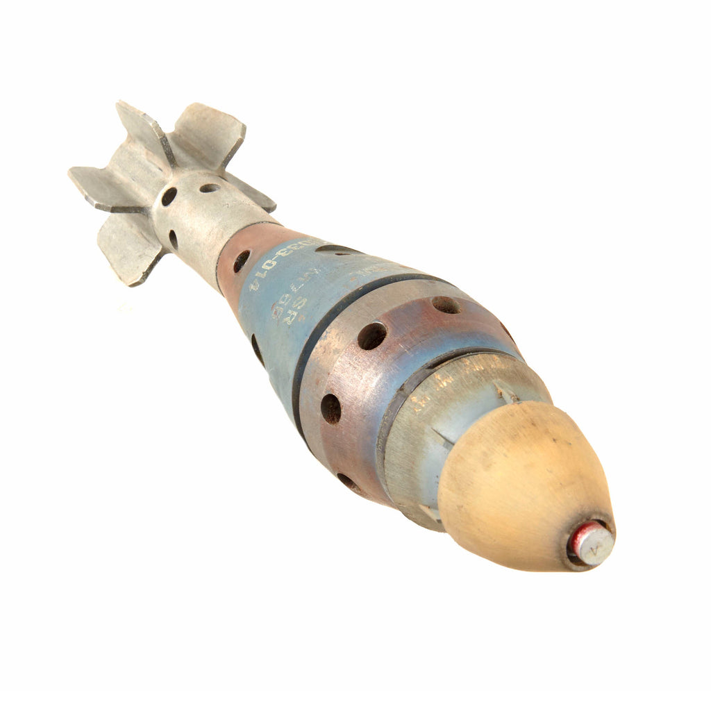 Original U.S. Gulf War / GWoT Era Inert M766 Short Range Practice 60mm ...