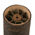 Original U.S. Vietnam War Inert 60mm HE M49A2 Mortar Round in Original Husk Container - Dated 1969 Original Items