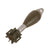 Original U.S. Vietnam War Inert 60mm HE M49A2 Mortar Round in Original Husk Container - Dated 1969 Original Items