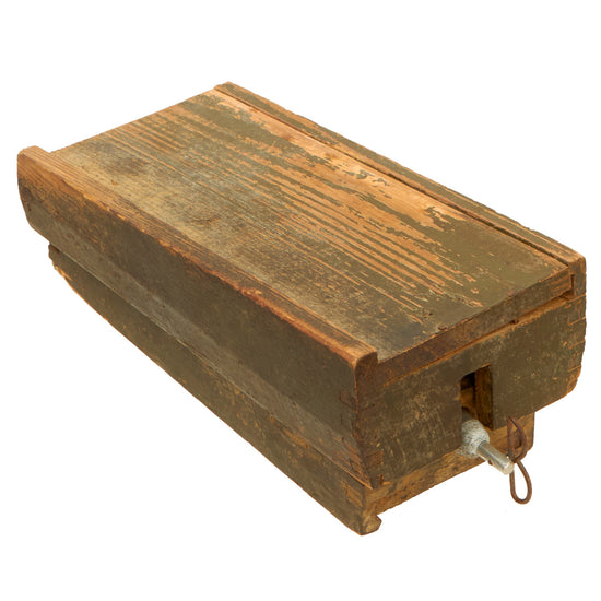 Original Soviet WWII Schu-Mine - Copy of German 1942 Shoe Mine Original Items