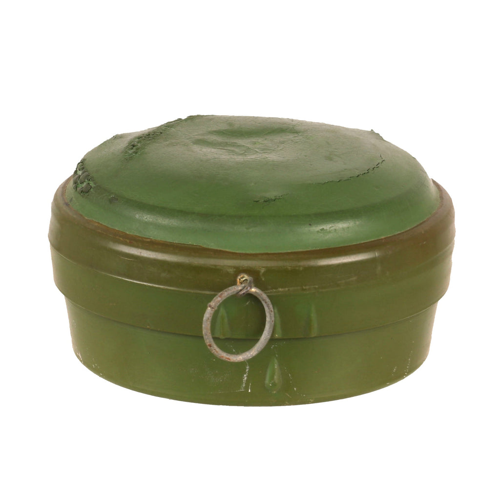 Original Chinese GWOT Inert Type 72 Anti-Personnel Mine - U.S. Soldier Afghanistan Bringback Original Items