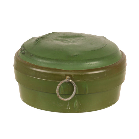 Original Chinese GWOT Inert Type 72 Anti-Personnel Mine - U.S. Soldier Afghanistan Bringback Original Items