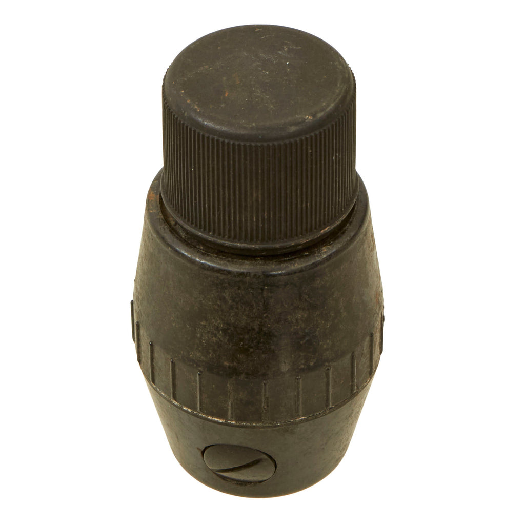 Original British WWII British No 69 I Bakelite High Explosive Inert Hand Grenade by Thomas De La Rue, London - Dated 1940 Original Items