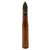 Original German WWII Inert 20mm 20×138 FlaK AP Armor Piercing Incendiary Phospherous Round with Shipping Tube Original Items