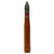 Original German WWII Inert 20mm 20×138 FlaK AP Armor Piercing Incendiary Phospherous Round with Shipping Tube Original Items