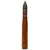 Original German WWII Inert 20mm 20×138 FlaK AP Armor Piercing Incendiary Phospherous Round with Shipping Tube Original Items