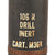 Original Early Cold War U.S. 106mm M40 Recoilless Rifle Inert HEP-T Round with T75 Casing - Both Dated 1956 Original Items