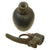 Original French WWII Inert Grenade à Main DF 37 Offensive Grenade With Mle.35 Fuze Original Items