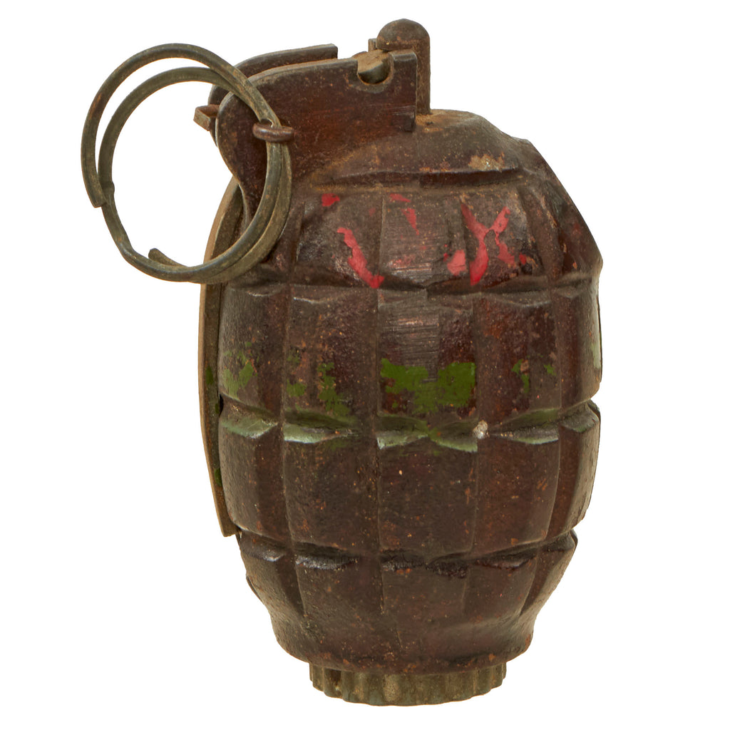 Original British WWII MIlls Bomb No. 36M MKI Grenade by Davis & Brocklesbury of Manchester - Dated 1944 Original Items