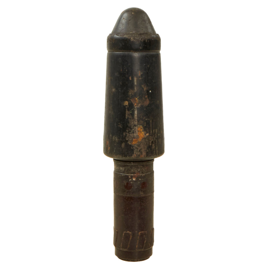 Original German WWII Inert 98k Rifle Schießbecher Anti-Tank Grenade - Große Gewehrpanzergranate Original Items