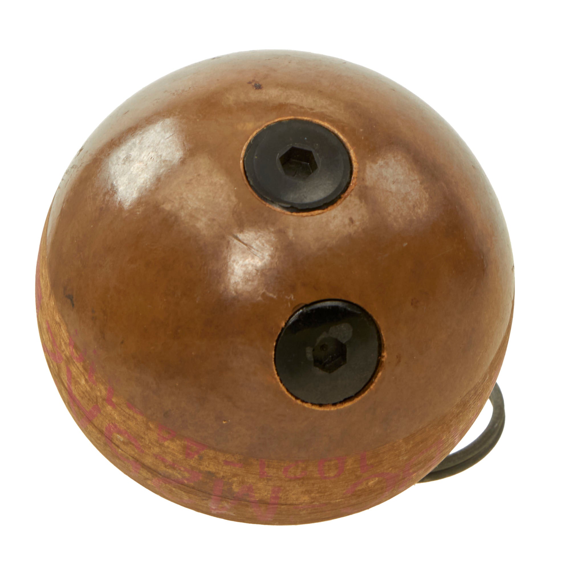 Original U.S. Vietnam War Era Inert M25A2 CS Gas Riot Control Grenade ...