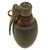 Original Dutch Post-WWII 1959 Dutch No. 2 Grenade with French Mle 1935 Fuze - Inert Original Items