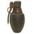 Original Dutch Post-WWII 1959 Dutch No. 2 Grenade with French Mle 1935 Fuze - Inert Original Items
