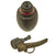 Original Dutch Post-WWII 1959 Dutch No. 2 Grenade with French Mle 1935 Fuze - Inert Original Items