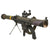 Original U.S. Inert Mk 153 Shoulder-Launched Multipurpose Assault Weapon (SMAW) Replica Trainer with Empty Projectile Canister - "Bunker Buster" Original Items