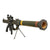 Original U.S. Inert Mk 153 Shoulder-Launched Multipurpose Assault Weapon (SMAW) Replica Trainer with Empty Projectile Canister - "Bunker Buster" Original Items
