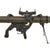 Original U.S. Inert Mk 153 Shoulder-Launched Multipurpose Assault Weapon (SMAW) Replica Trainer with Empty Projectile Canister - "Bunker Buster" Original Items