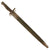 Original U.S. WWI M1917 Enfield Rifle & Trench Gun Bayonet by Remington with Scabbard - Dated 1917 Original Items