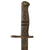 Original U.S. WWI M1917 Enfield Rifle & Trench Gun Bayonet by Remington with Scabbard - Dated 1917 Original Items