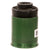 Original U.S. Vietnam War Inert 40mm XM576E1 High Velocity Buckshot Shotgun Round with XM199 Aluminum Case - Dated 1970 Original Items