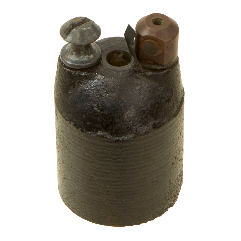 Original Rare French WWI & WWII Viven-Bessière “VB” Rifle Fragmentation Grenade - Excellent - Inert Original Items
