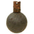 Original French WWI Model 1914 Bracelet Ball Hand Grenade with Fuse & Pull Ring Housing - Inert Original Items