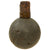 Original French WWI Model 1914 Bracelet Ball Hand Grenade with Fuse & Pull Ring Housing - Inert Original Items