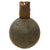 Original French WWI Model 1914 Bracelet Ball Hand Grenade with Fuse & Pull Ring Housing - Inert Original Items
