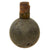 Original French WWI Model 1914 Bracelet Ball Hand Grenade with Fuse & Pull Ring Housing - Inert Original Items