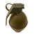 Original U.S. Korean War Vietnam War Rare M26 Lemon Grenade - Inert Original Items