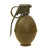 Original U.S. Korean War Vietnam War Rare M26 Lemon Grenade - Inert Original Items