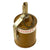 Original Soviet Cold War Era Inert RG-42 Hand Grenade With Transit Plug - Afghan Bringback - Inert Original Items