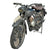 Original Post War West German 98cc Motorcycle Modified Into German WWII Wehrmacht Courier Motorcycle - Fichtel & Sachs Engine Original Items