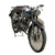 Original Post War West German 98cc Motorcycle Modified Into German WWII Wehrmacht Courier Motorcycle - Fichtel & Sachs Engine Original Items