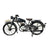 Original Post War West German 98cc Motorcycle Modified Into German WWII Wehrmacht Courier Motorcycle - Fichtel & Sachs Engine Original Items