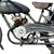 Original Post War West German 98cc Motorcycle Modified Into German WWII Wehrmacht Courier Motorcycle - Fichtel & Sachs Engine Original Items