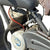 Original Post War West German 98cc Motorcycle Modified Into German WWII Wehrmacht Courier Motorcycle - Fichtel & Sachs Engine Original Items