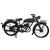 Original Post War West German 98cc Motorcycle Modified Into German WWII Wehrmacht Courier Motorcycle - Fichtel & Sachs Engine Original Items