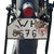 Original Post War West German 98cc Motorcycle Modified Into German WWII Wehrmacht Courier Motorcycle - Fichtel & Sachs Engine Original Items