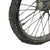 Original Post War West German 98cc Motorcycle Modified Into German WWII Wehrmacht Courier Motorcycle - Fichtel & Sachs Engine Original Items